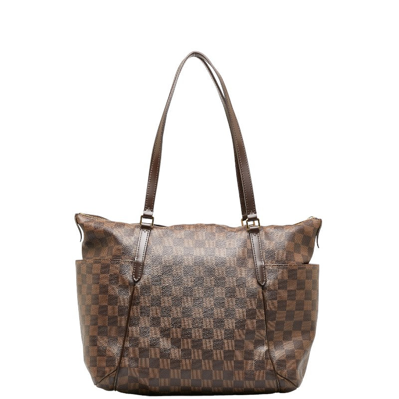 Louis Vuitton Damiere Toilet MM Shoulder Bag N41281 Brown PVC Leather Louis Vuitton