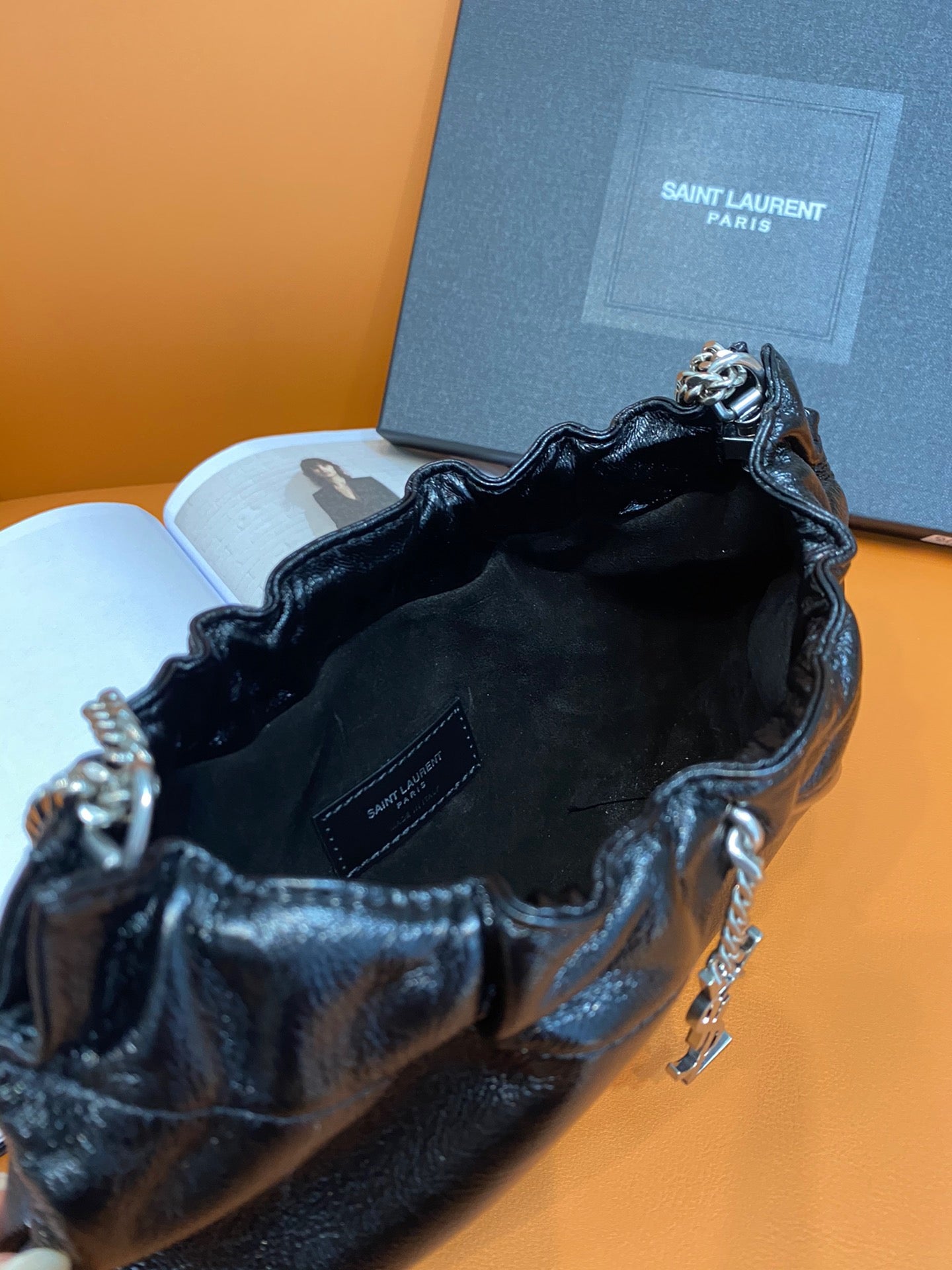 Yves Saint Laurent Mini Shoulder Bag Black