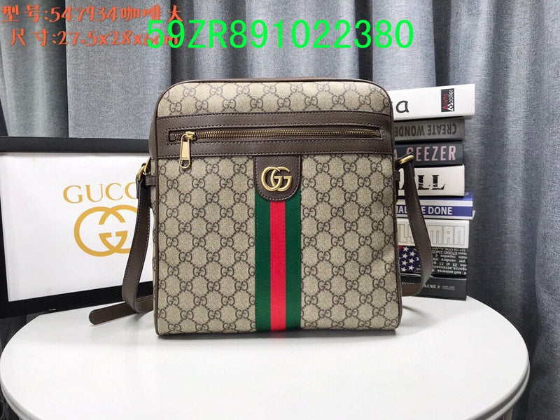 Gucci Leather Tote