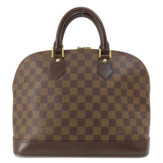 Louis Vuitton Damier Canvas Ebene Damier Canvas Handbag