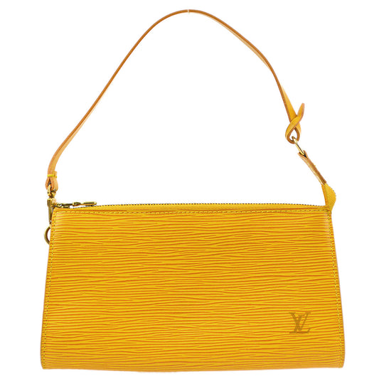 Louis Vuitton Epi Pochette Accessoires Handbag M52959