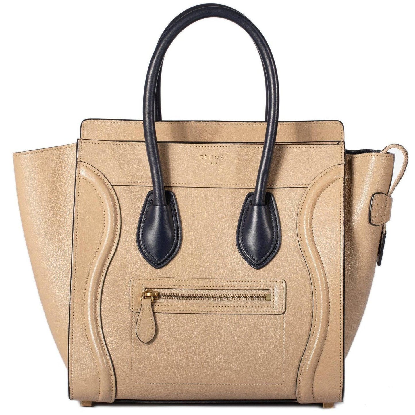 Celine Micro Luggage Tote