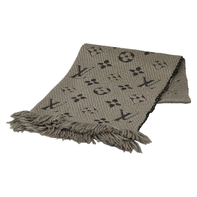 Louis vuitton 413287 Maffler wool/silk grey