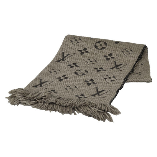 Louis vuitton 413287 Maffler wool/silk grey