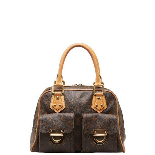 Louis Vuitton Monogram Pvc Leather Handbag