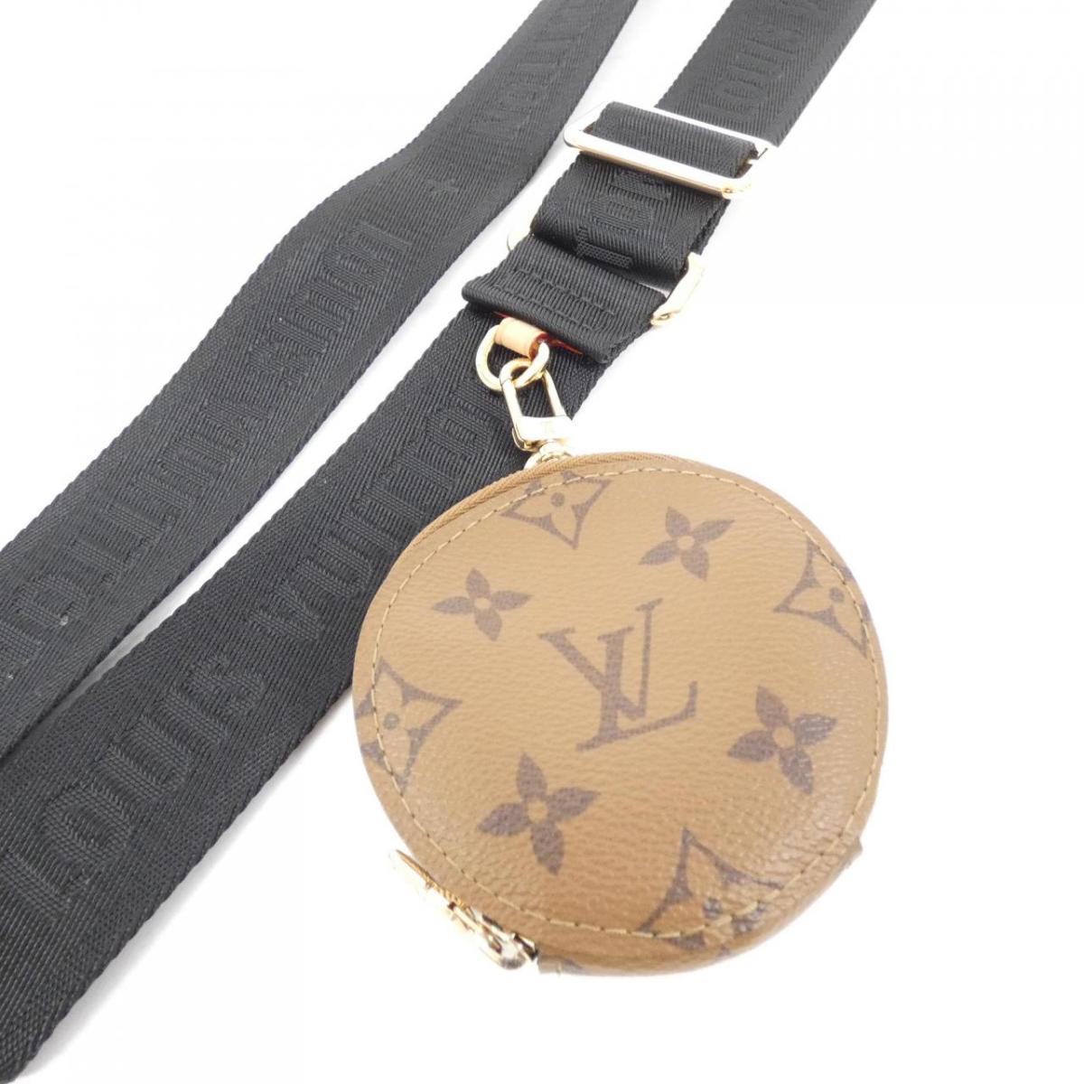 Louis Vuitton Monogram Reversee Shoulder Strap J02522