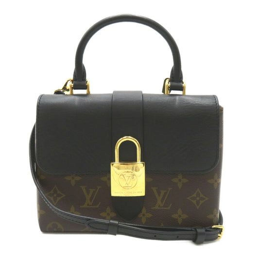 Louis Vuitton Coated Canvas Monogram Pvc Leather Shoulder Bag