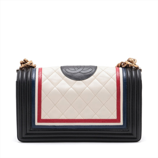 Chanel Boy Chanel 25 Chain Shoulder Bag Multi Color G A67086