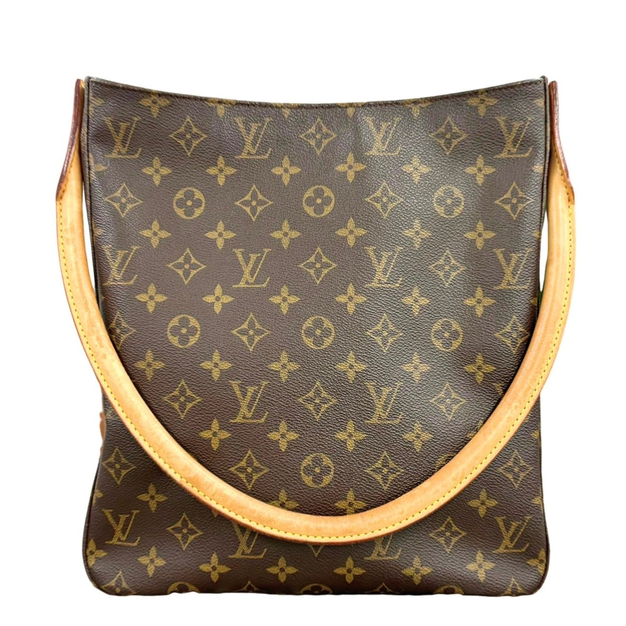 LOUIS VUITTON  Monogram Looping GM