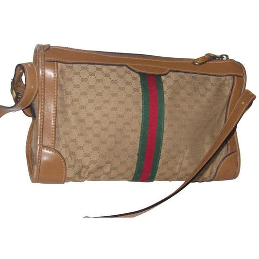 Gucci Leather Mini Shoulder Bag