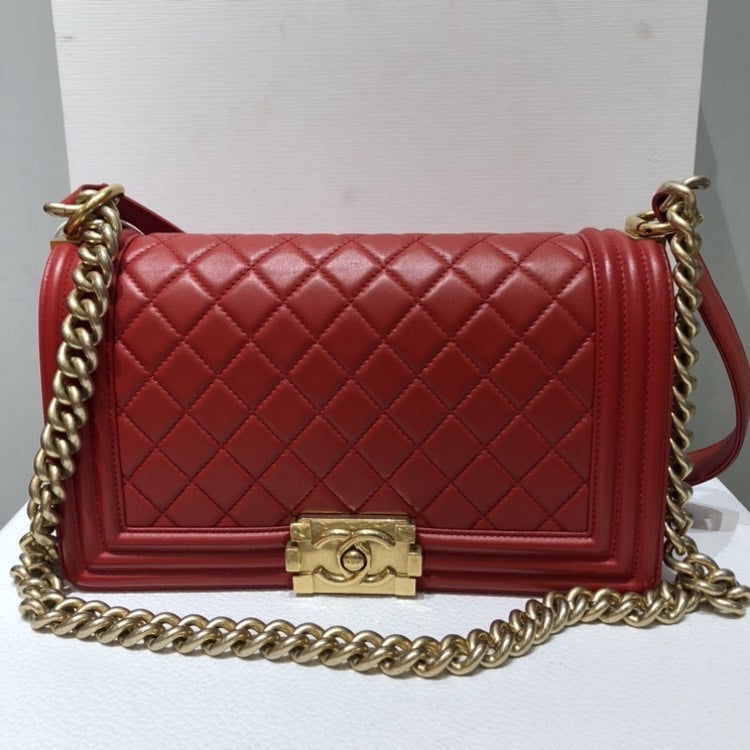 Chanel Boy Shoulder Bag - Lynora Bags