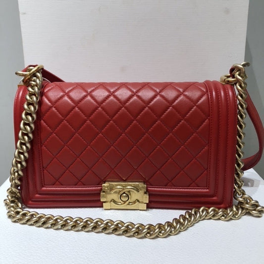 Chanel Boy Shoulder Bag - Lynora Bags