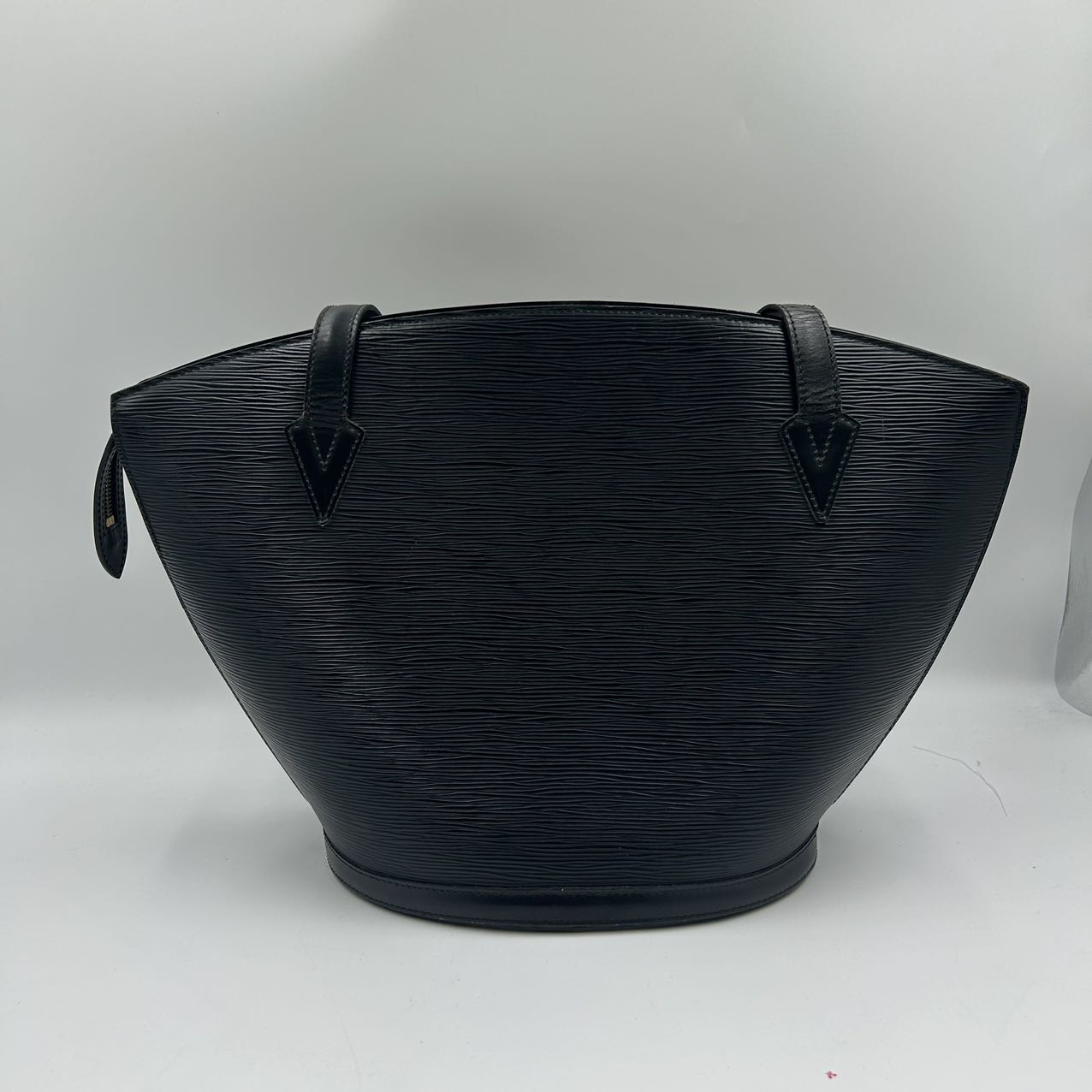 LOUIS VUITTONSaint Jacques Shopping Noir