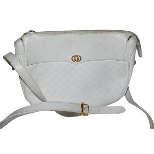 Gucci Leather Canvas Crossbody