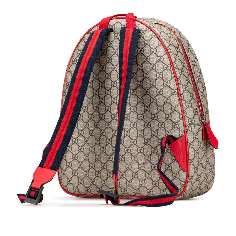 Gucci GG Supreme PVC Backpack