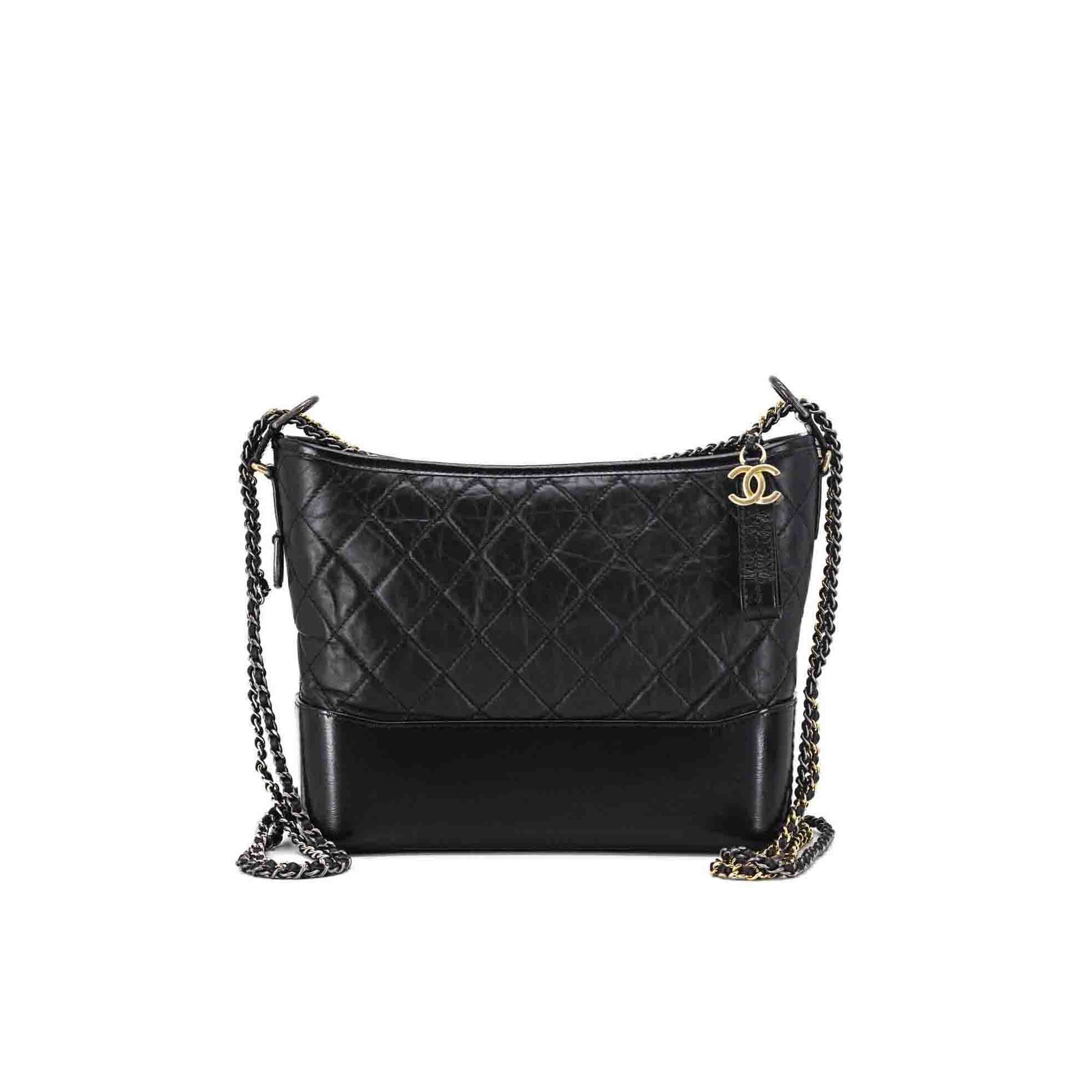 Chanel's Gabrielle Large Hobo Bag Black
