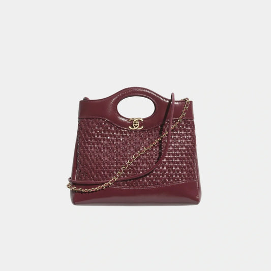 Chanel 31 Mini Shopping Bag Leather & Gold Tone Metal