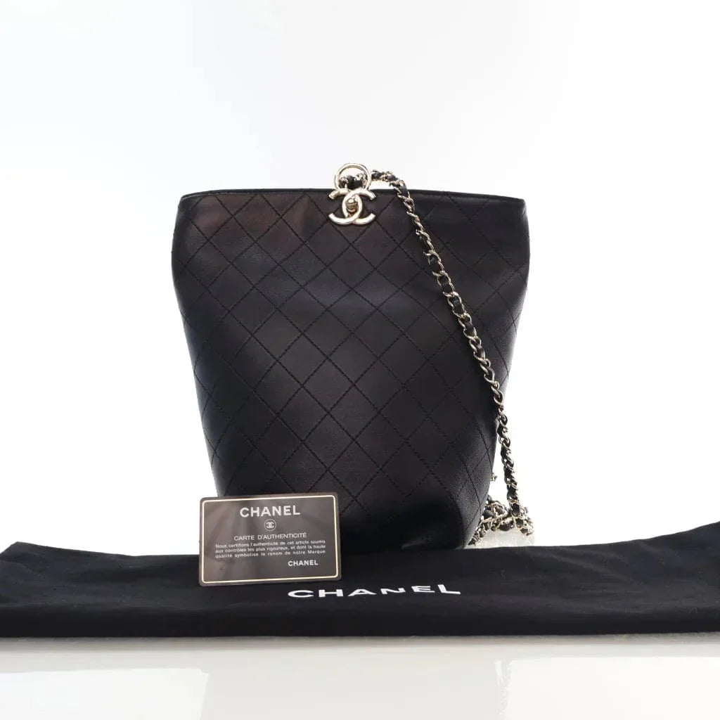 Chanel Bucket Backpack - Lynora Bags