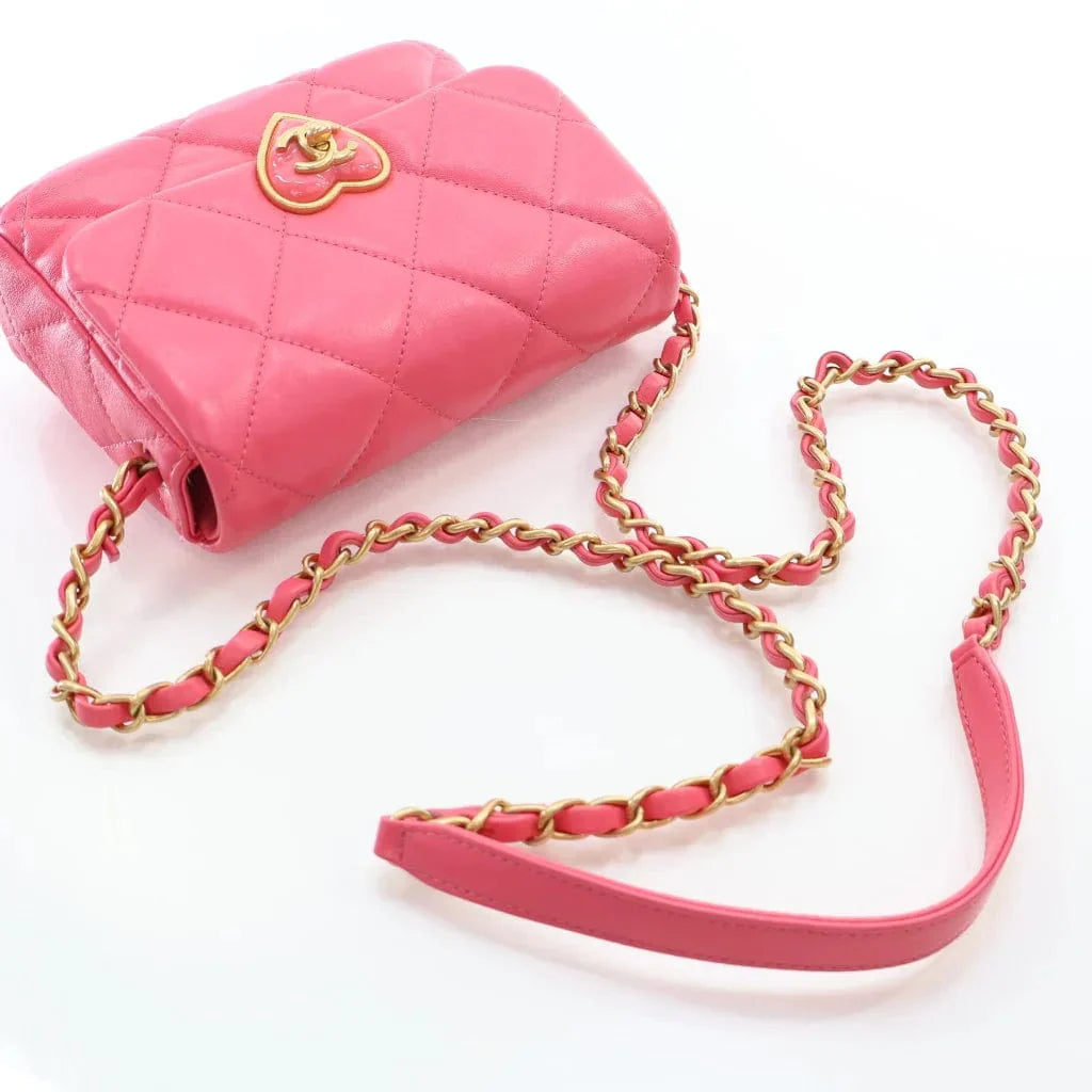 Chanel Flap Shoulder Bag - Lynora Bags