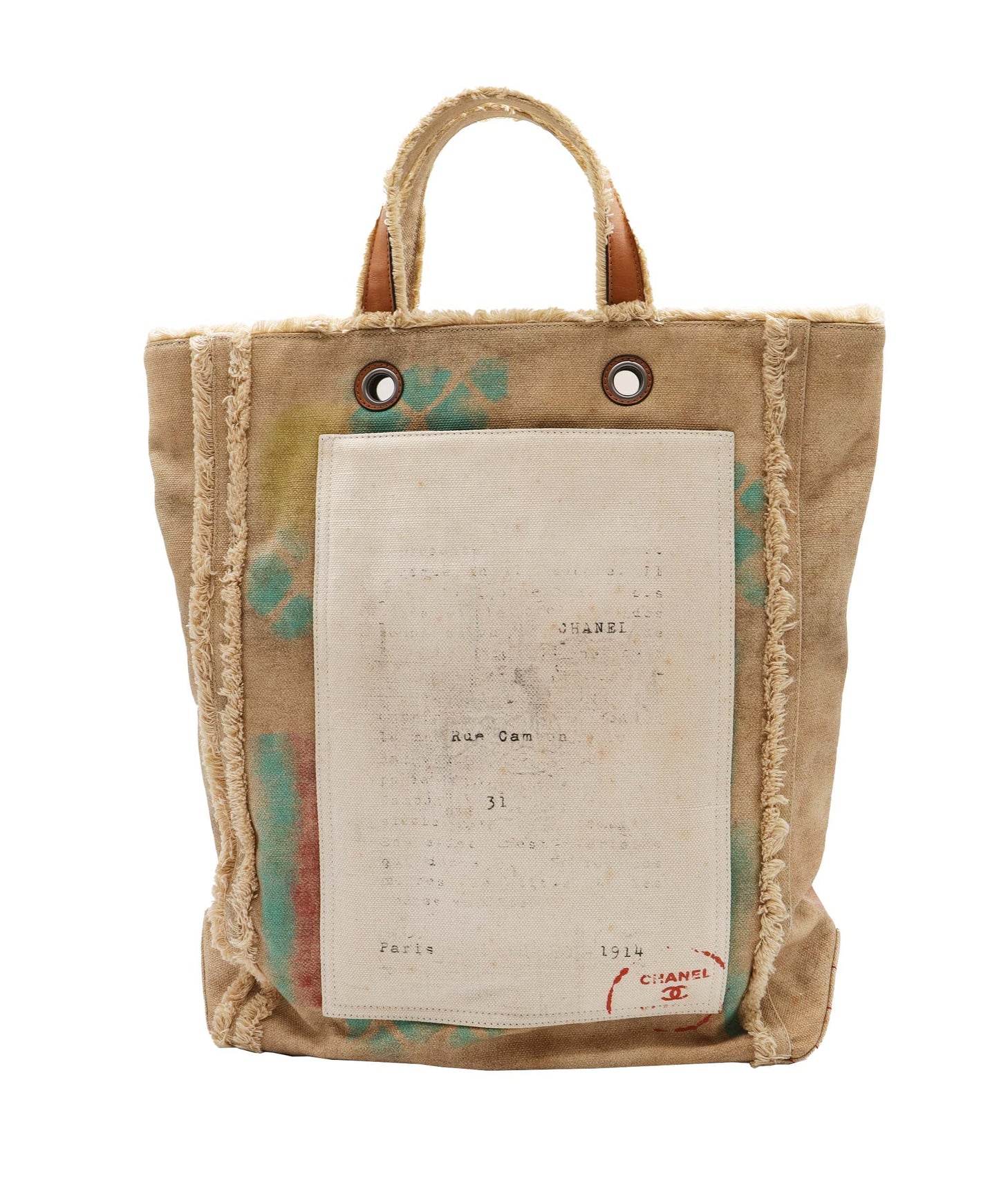 Chanel Twist Tote Bag - Lynora Bags