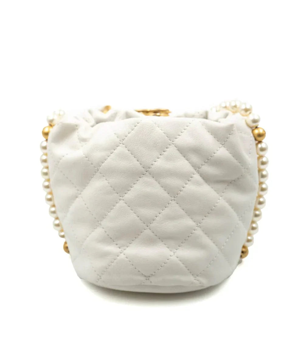 Chanel Bucket Shoulder Bag - Lynora Bags