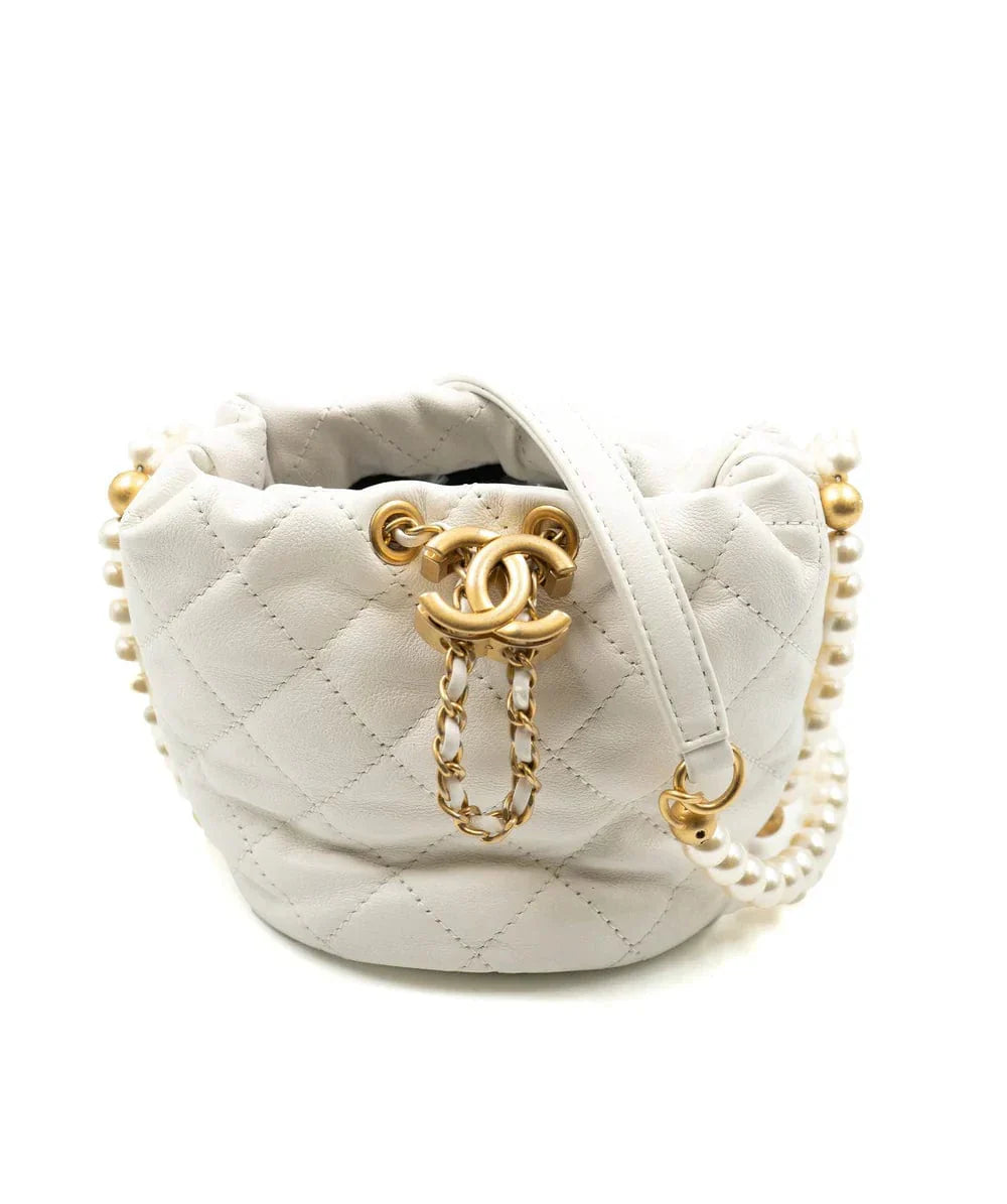 Chanel Bucket Shoulder Bag - Lynora Bags