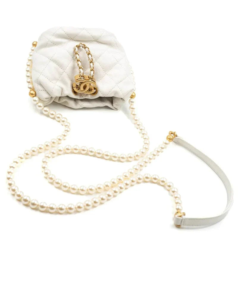 Chanel Bucket Shoulder Bag - Lynora Bags