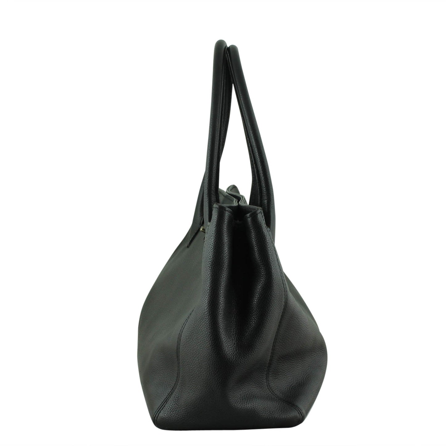 Chanel Executive Cerf Tote | Black