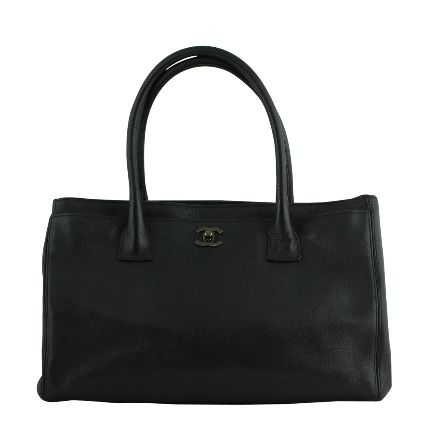Chanel Executive Cerf Tote | Black