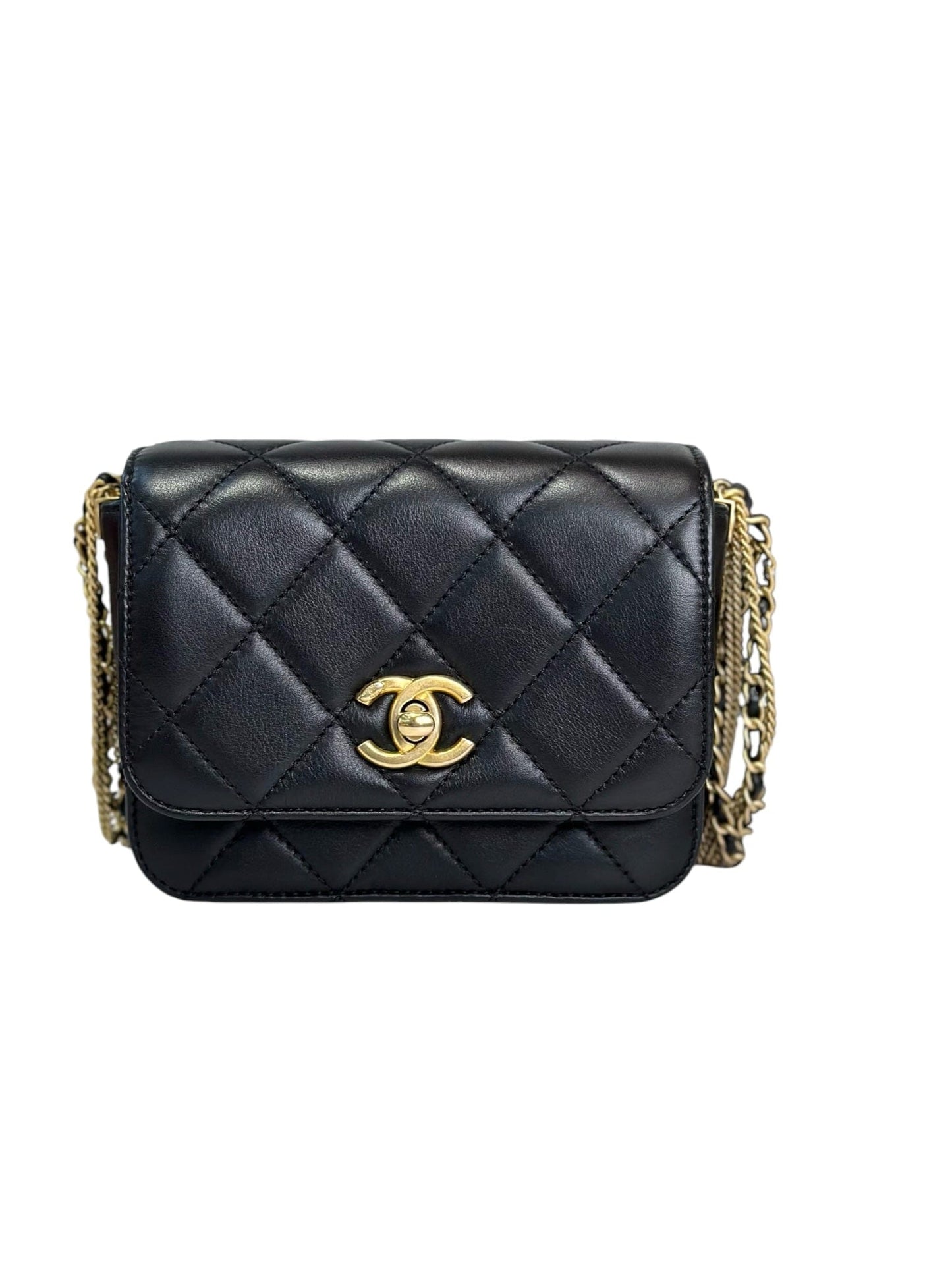 Chanel Black Mini Cambon Bag