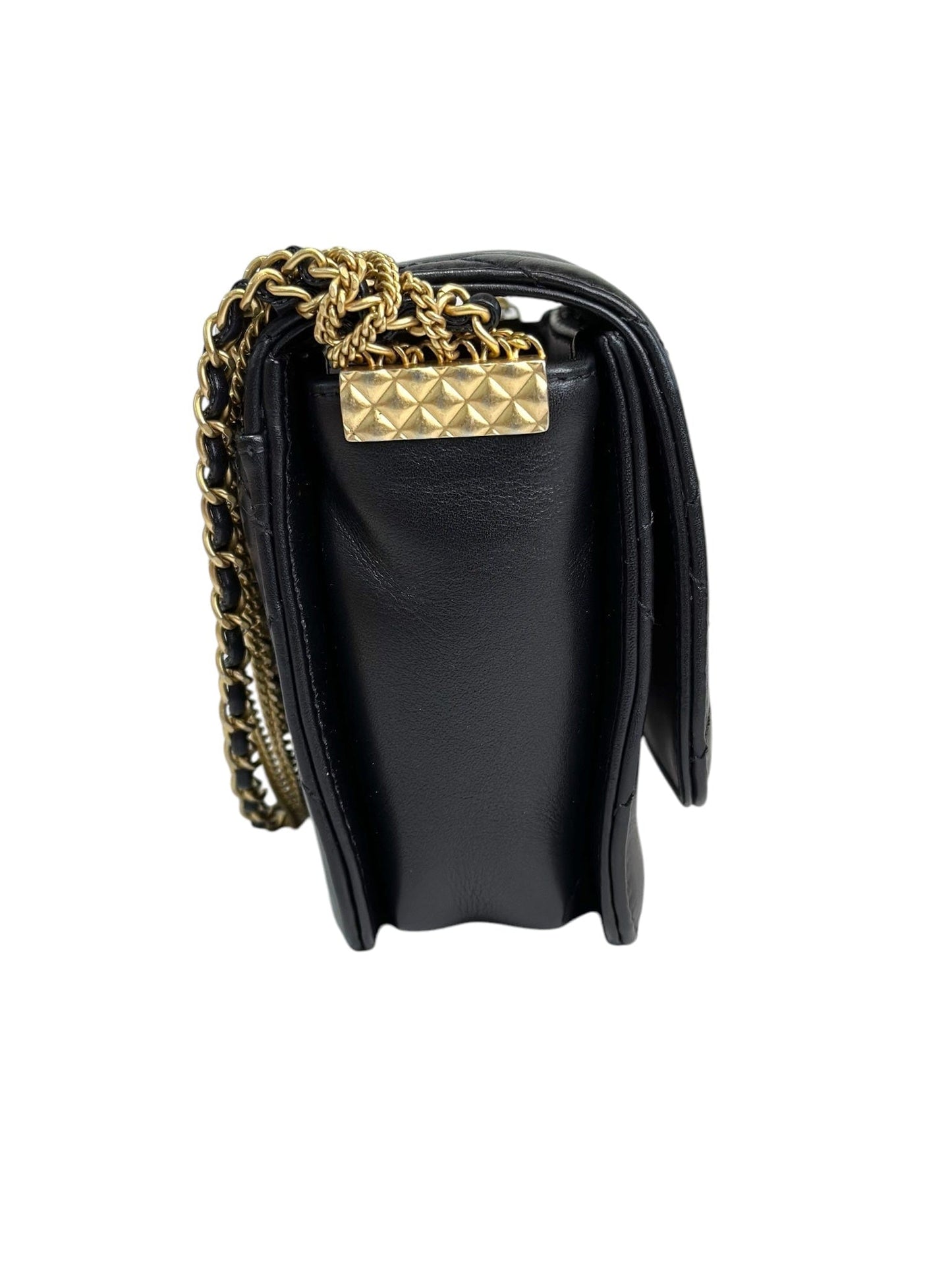 Chanel Black Mini Cambon Bag