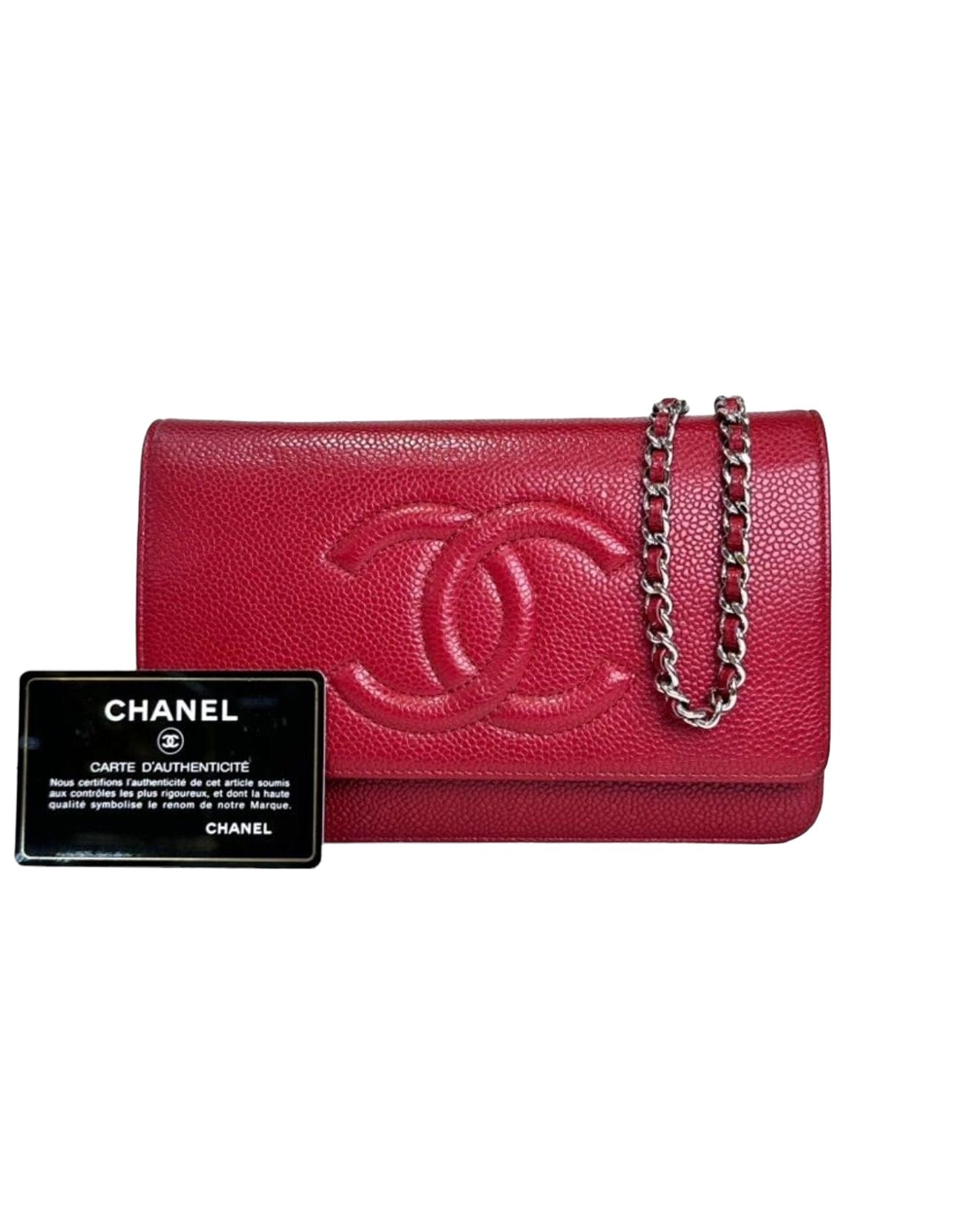 Chanel WOC Crossbody Bag - Lynora Bags