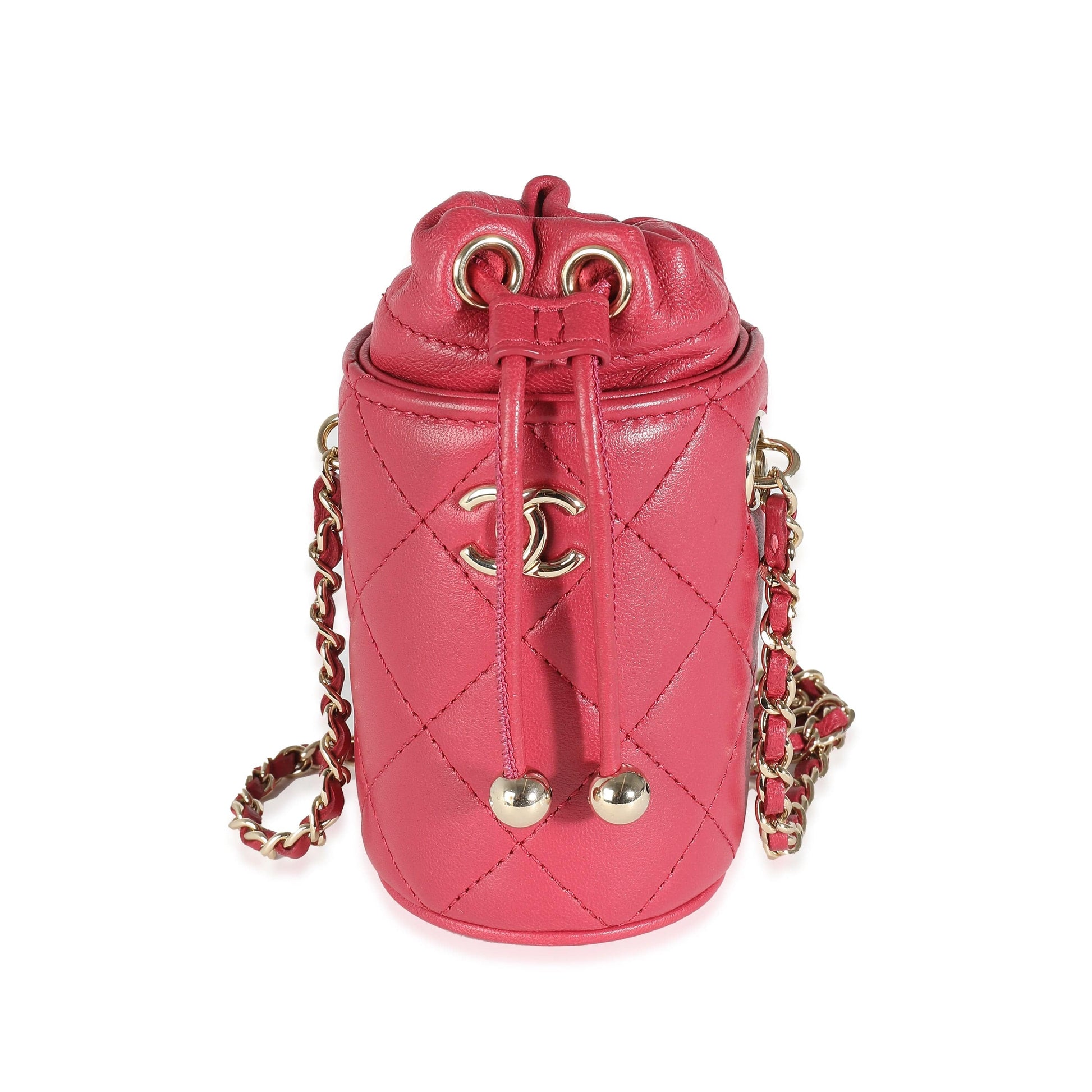 Chanel Bucket Handbag - Lynora Bags