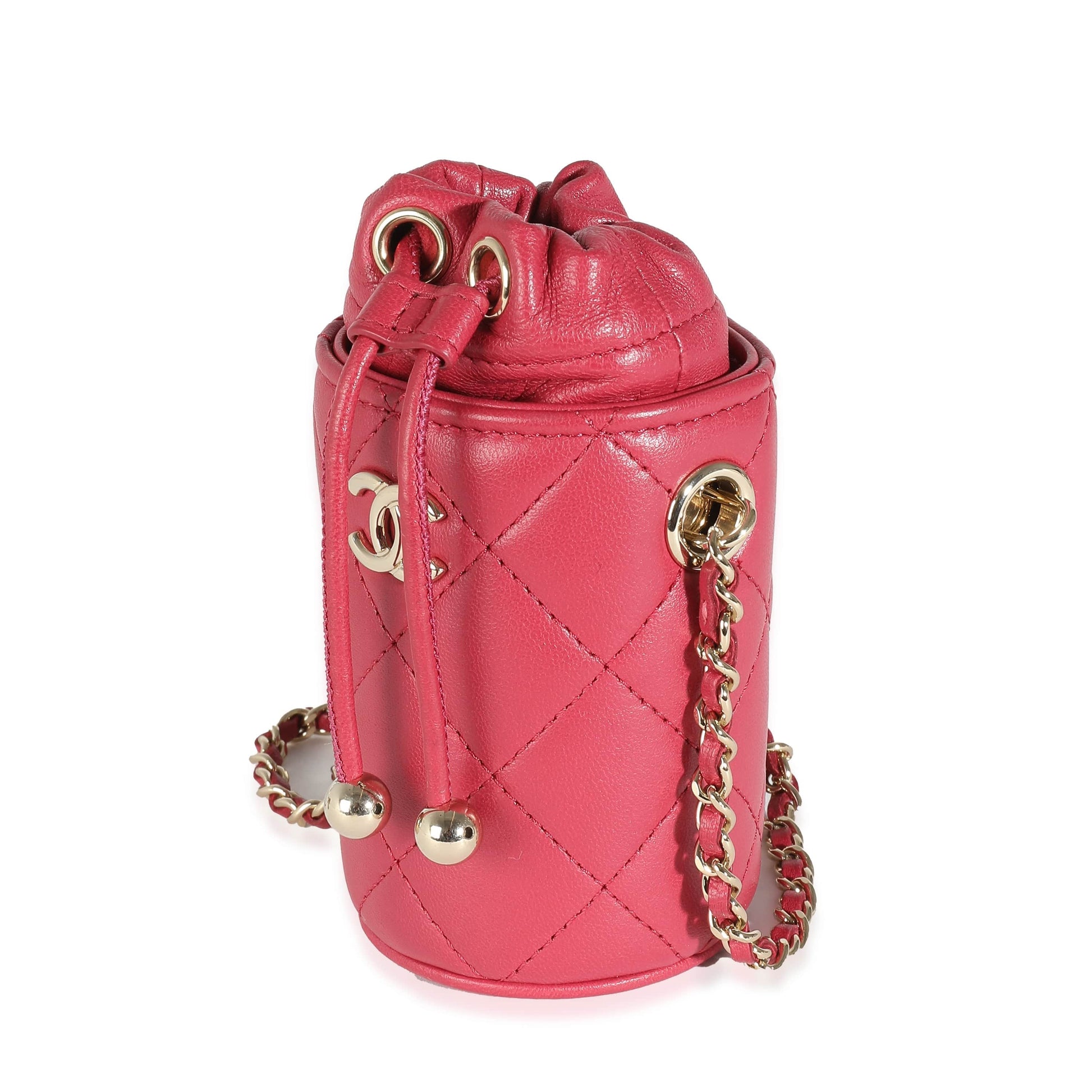 Chanel Bucket Handbag - Lynora Bags