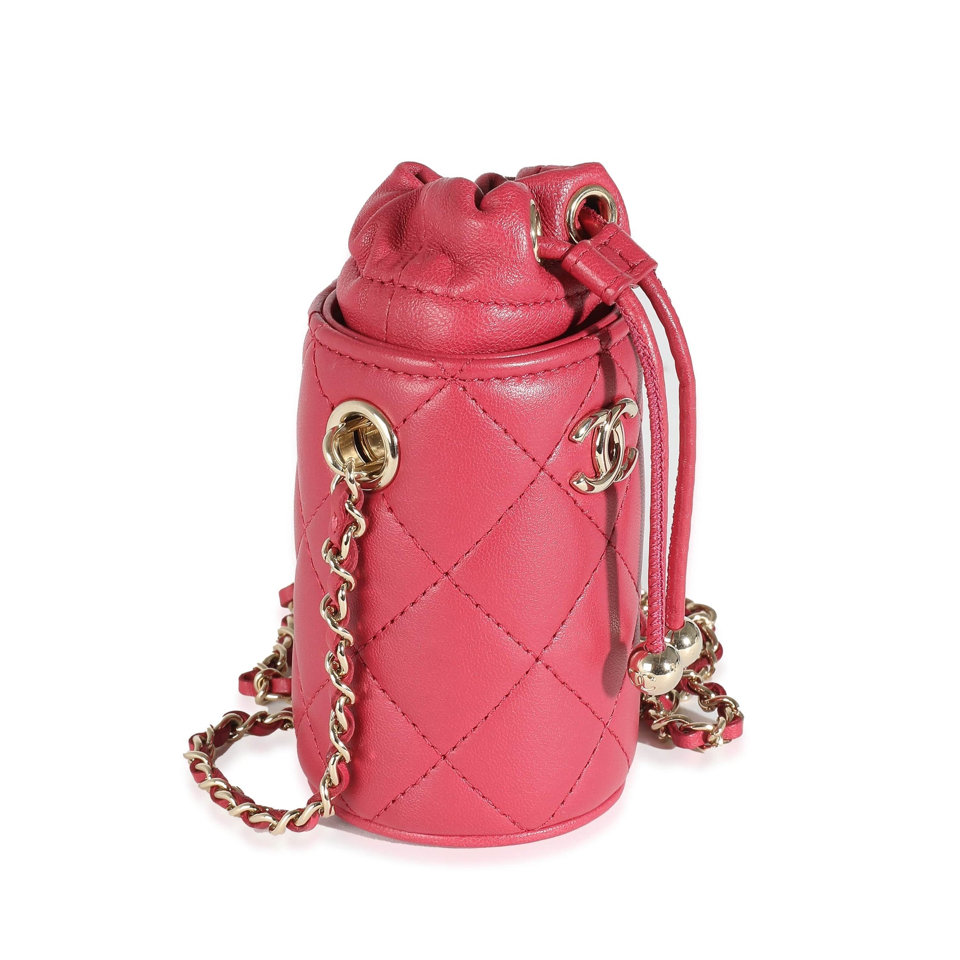 Chanel Bucket Handbag - Lynora Bags