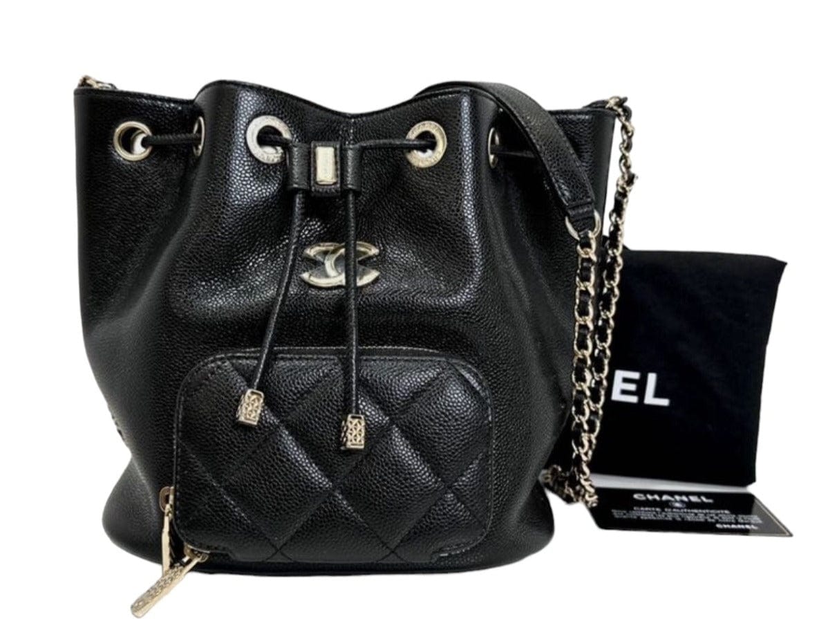 Chanel Bucket Handbag - Lynora Bags