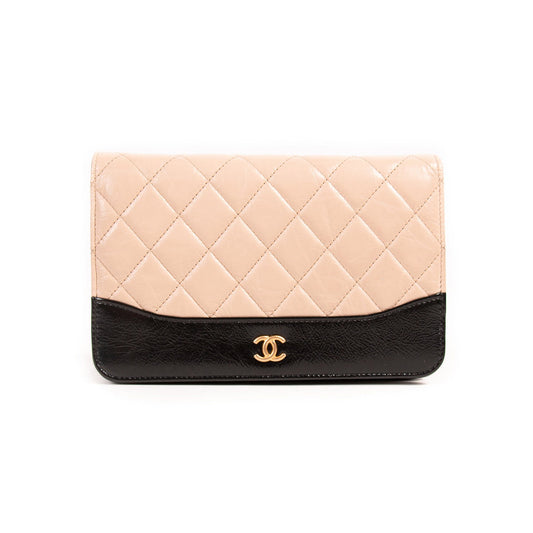 Chanel Bi Color Wallet on Chain