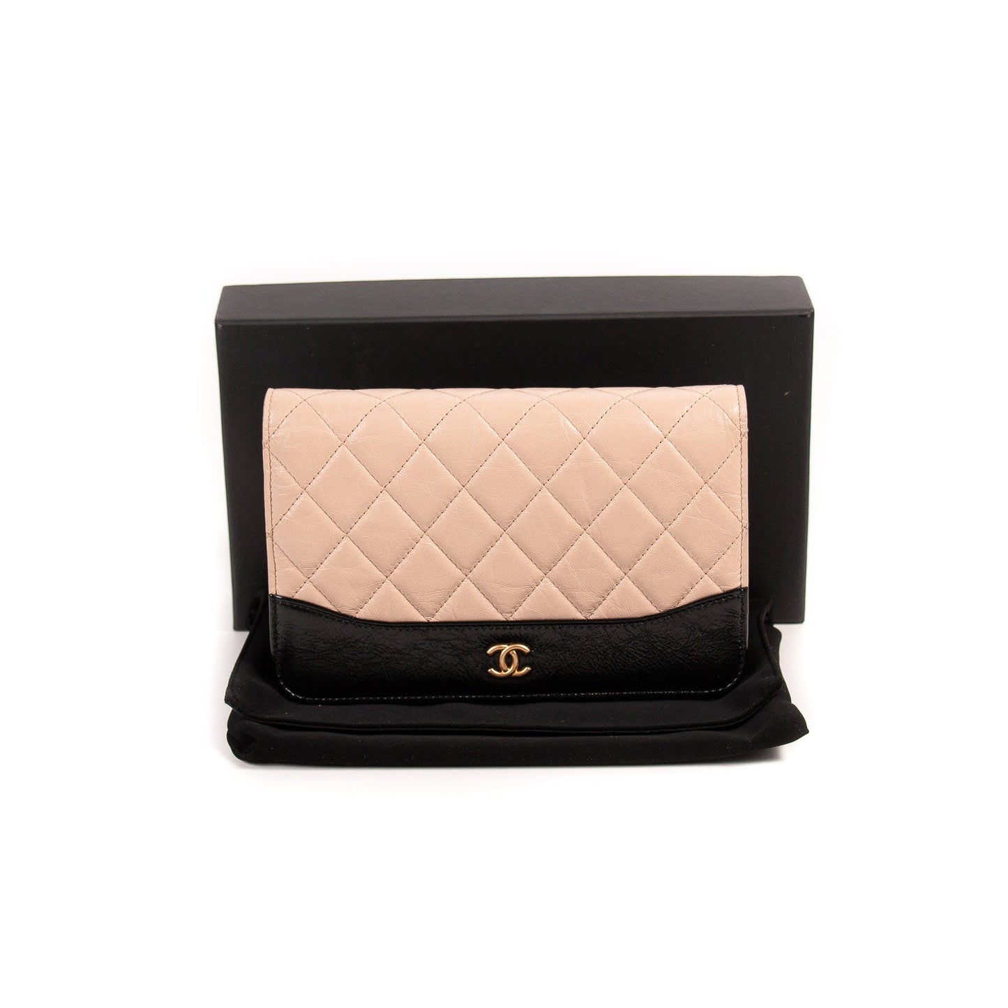 Chanel Bi Color Wallet on Chain