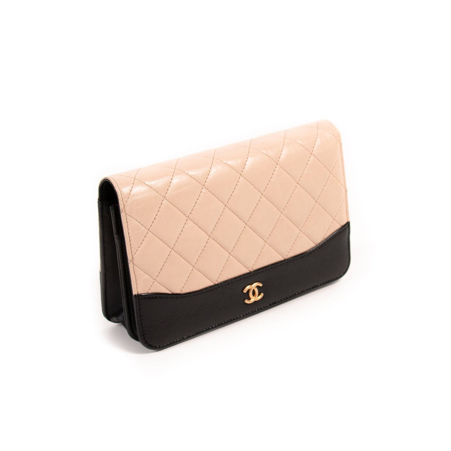 Chanel Bi Color Wallet on Chain