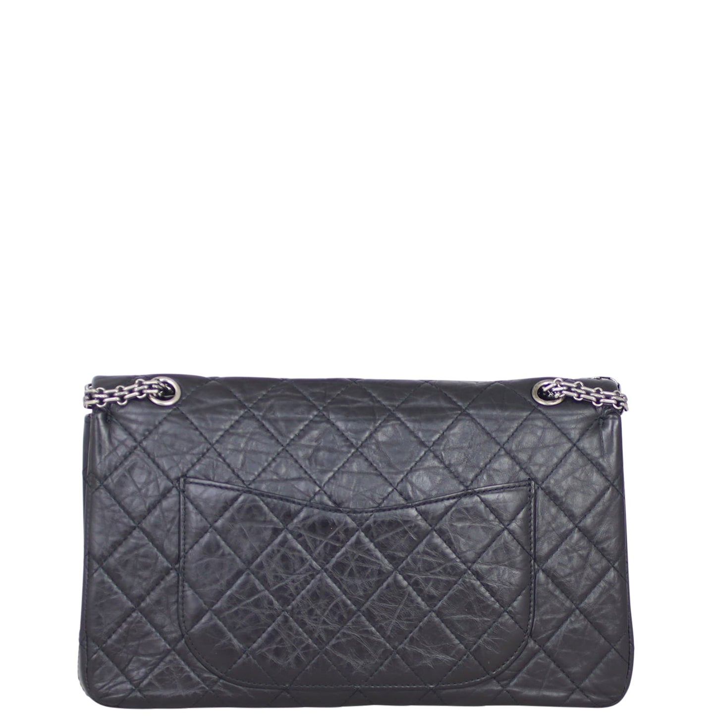 Chanel 2.55 Reissue 227 Double Flap Bag | Black 14 Series