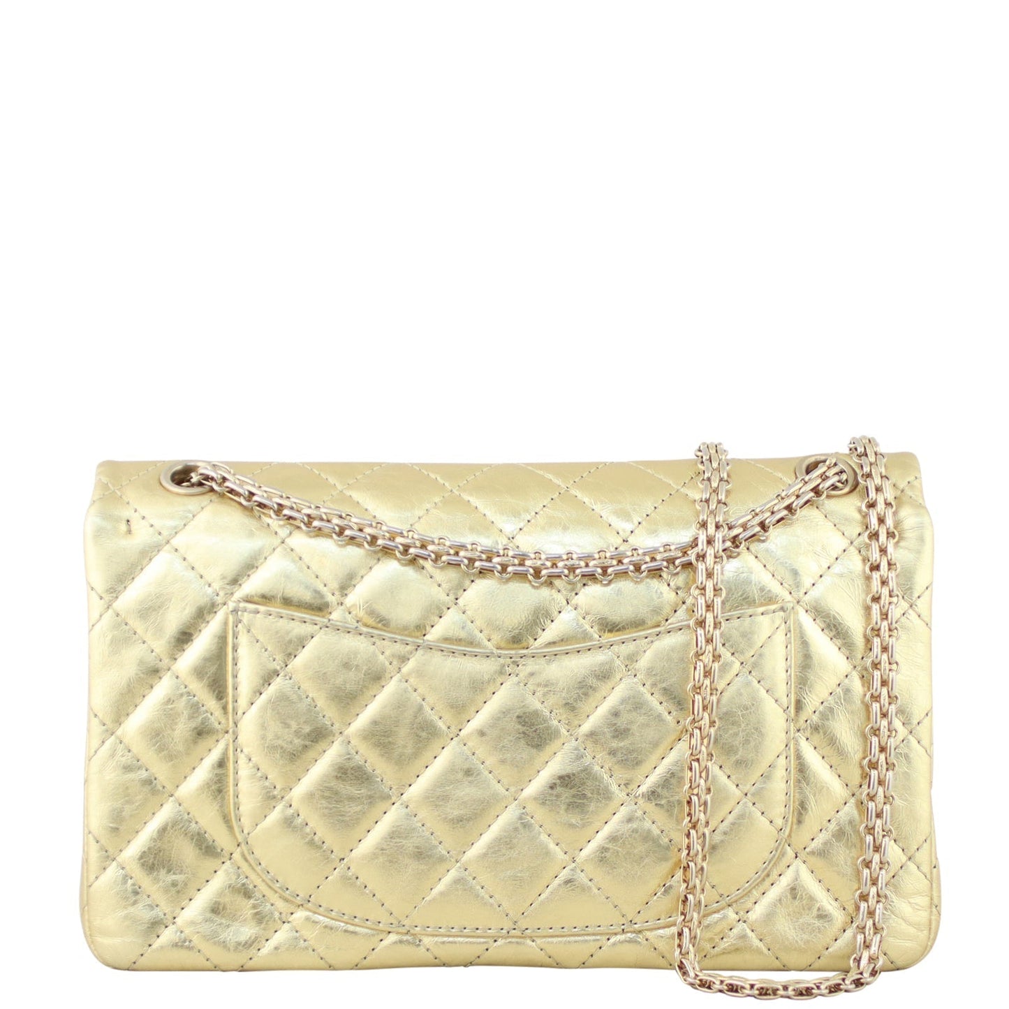 Chanel 2.55 Reissue 226 Double Flap Bag | Gold