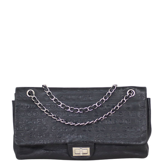 Chanel 31 Rue Cambon Reissue 228 Double Flap Bag