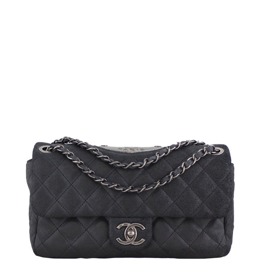 Chanel 'Paris Dallas' Double Flap Medium