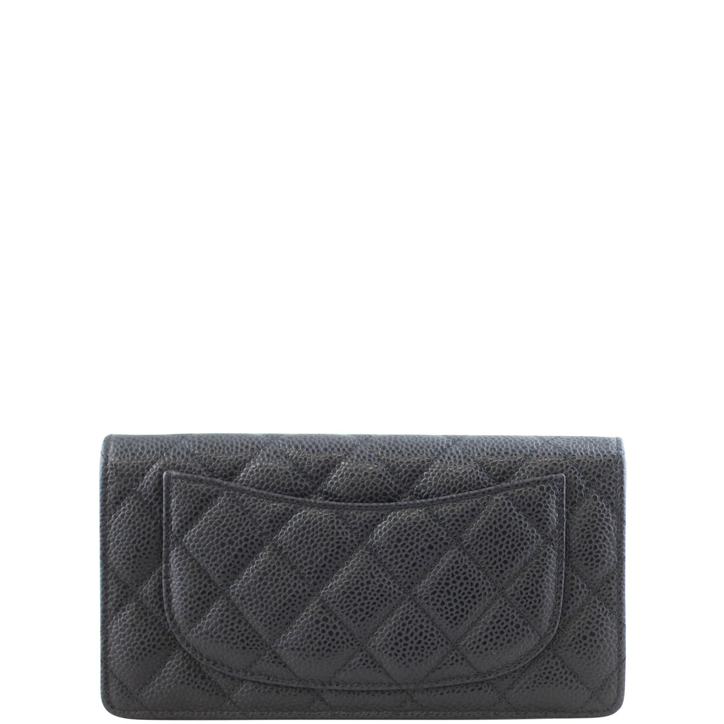 Chanel CC Yen Wallet