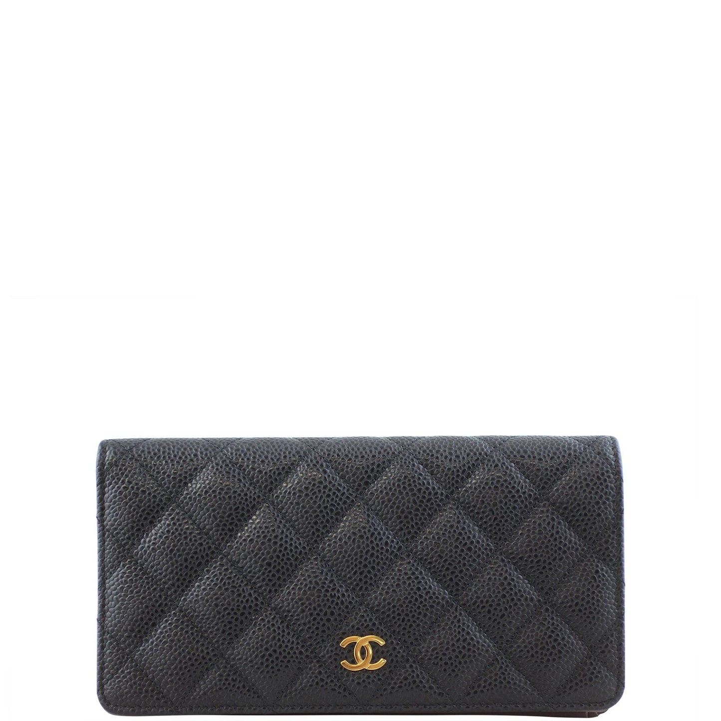 Chanel CC Yen Wallet