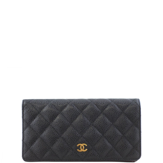 Chanel CC Yen Wallet