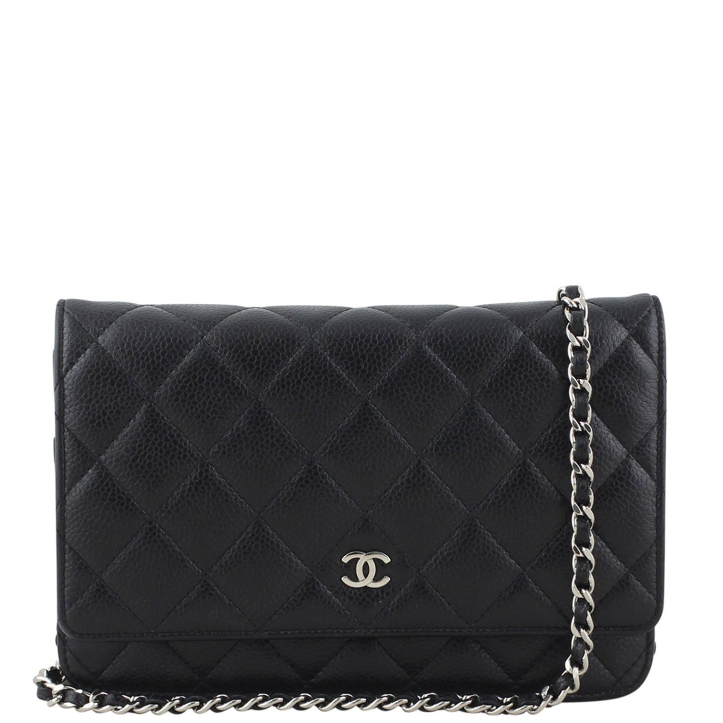 Chanel Wallet on Chain Caviar