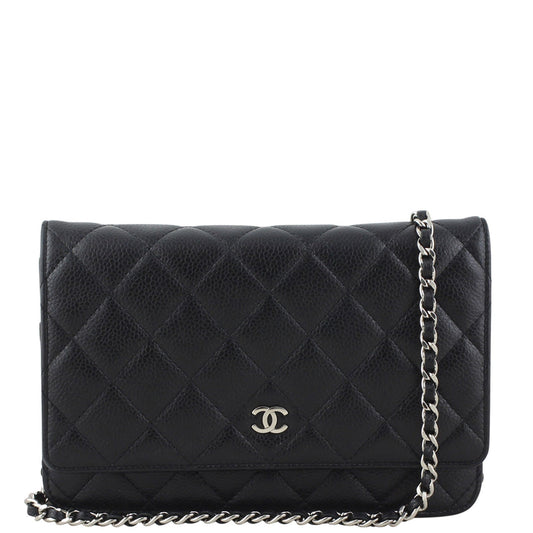 Chanel Wallet on Chain Caviar