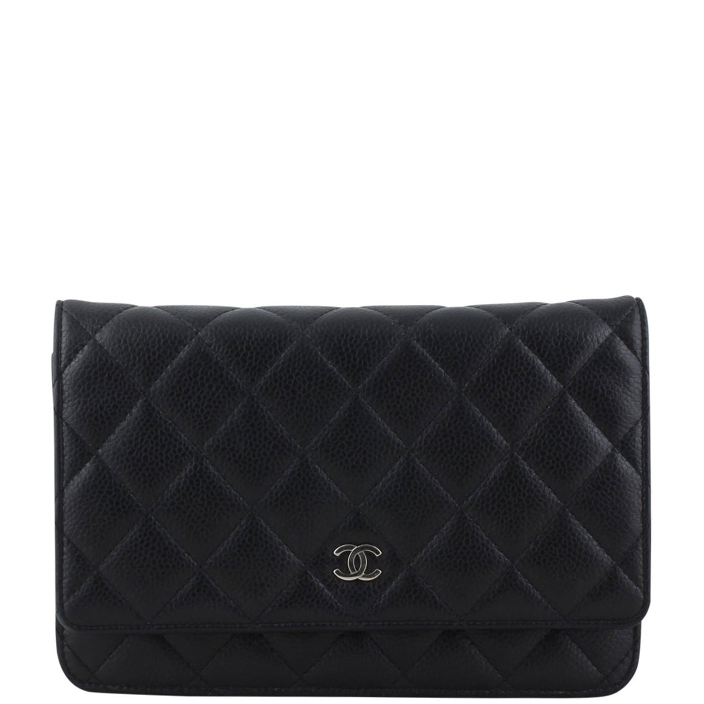 Chanel Wallet on Chain Caviar