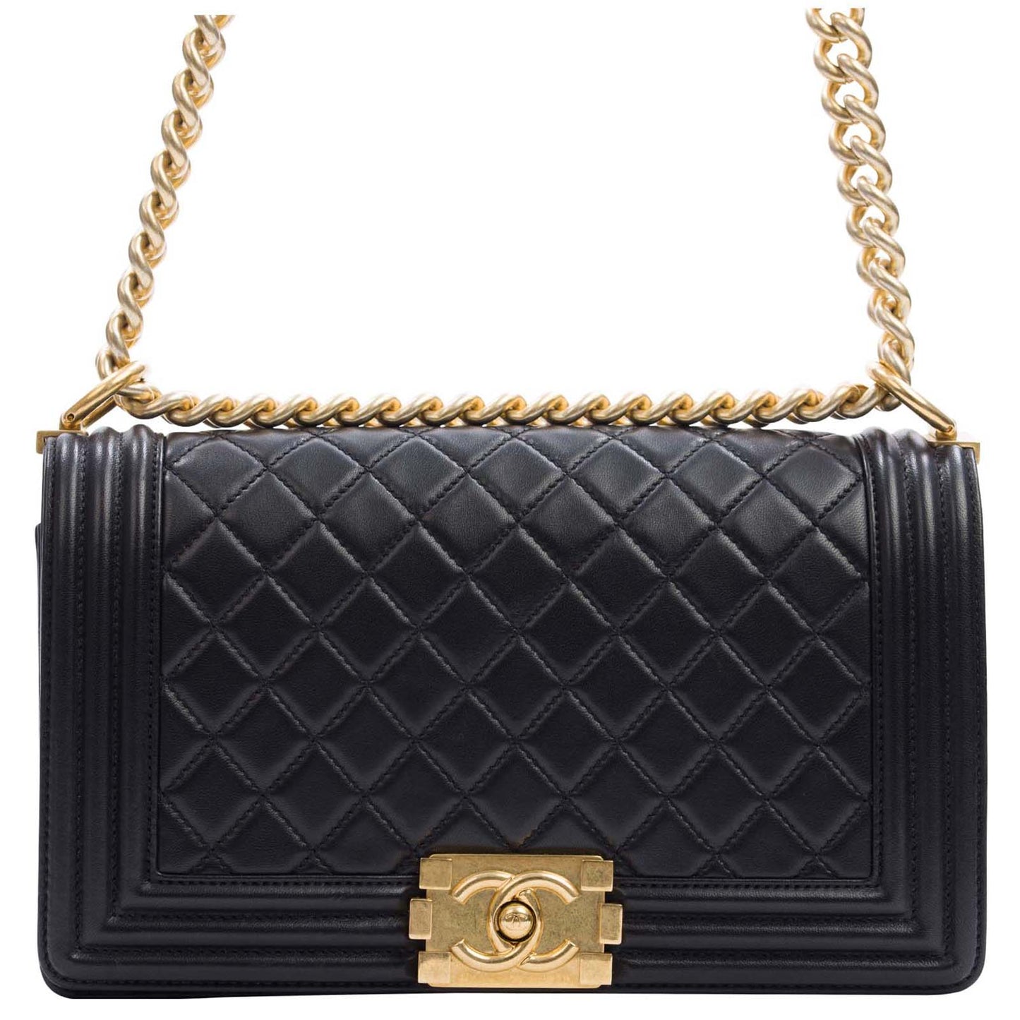 Chanel Boy Old Medium | 21 series